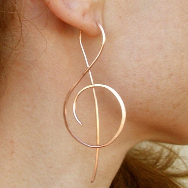 Musical Instrument Symbols - 2021 Trendige Musiksymbol-Ohrringe für Frauen, einfache