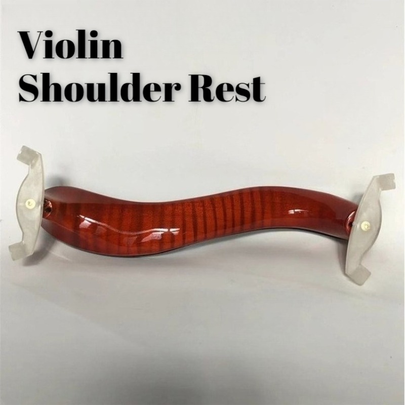 Violin Musical Instrument - Massivholz Violine Schulterpolster Verdickt Langlebig S-förmigen