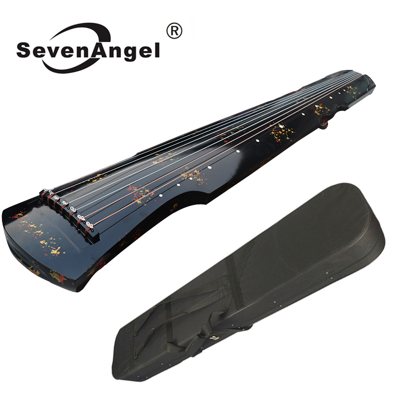 Musical Instrument Videos - Hochwertige chinesische Guqin-Leier im neuen Stil,
