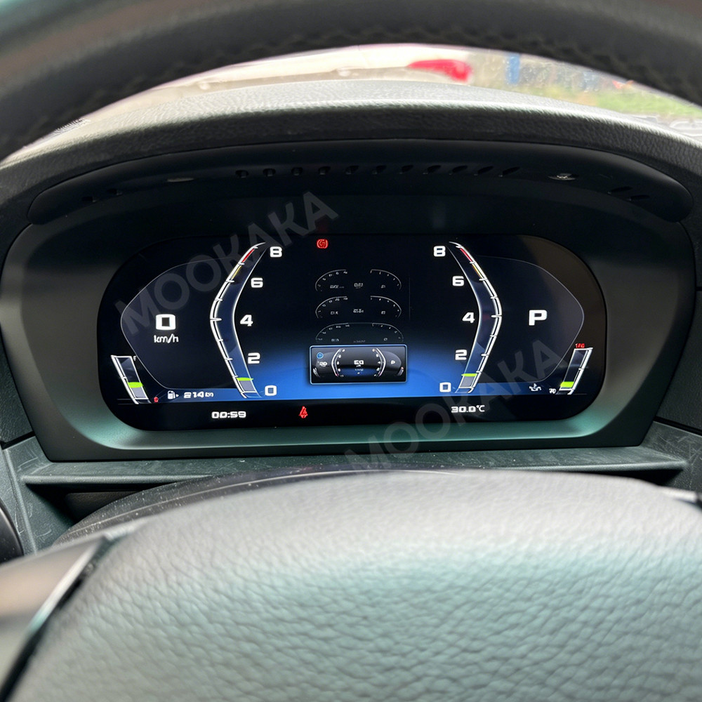 Musical Instrument Irish - Digitales Kombiinstrument für BMW 5er Serie