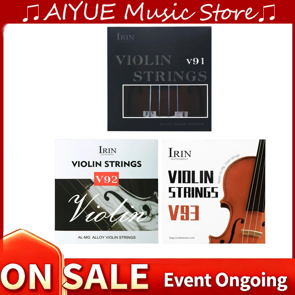 Violin Musical Instrument - IRIN Violine Saiten Professionelle Violine Geige