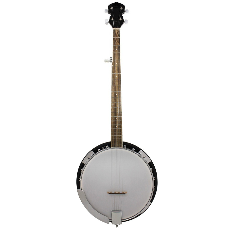 Musical Instrument Banjo - 5-saitiger Banjo Western Professioneller Holzbanjo Tragbare