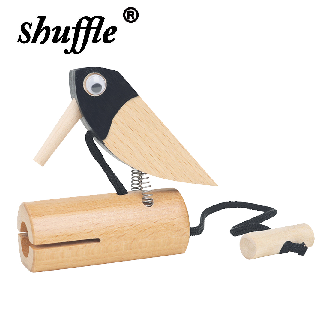 Musical Instrument Games - Orff Birdsong Vögel Sound Zylinder Frühen