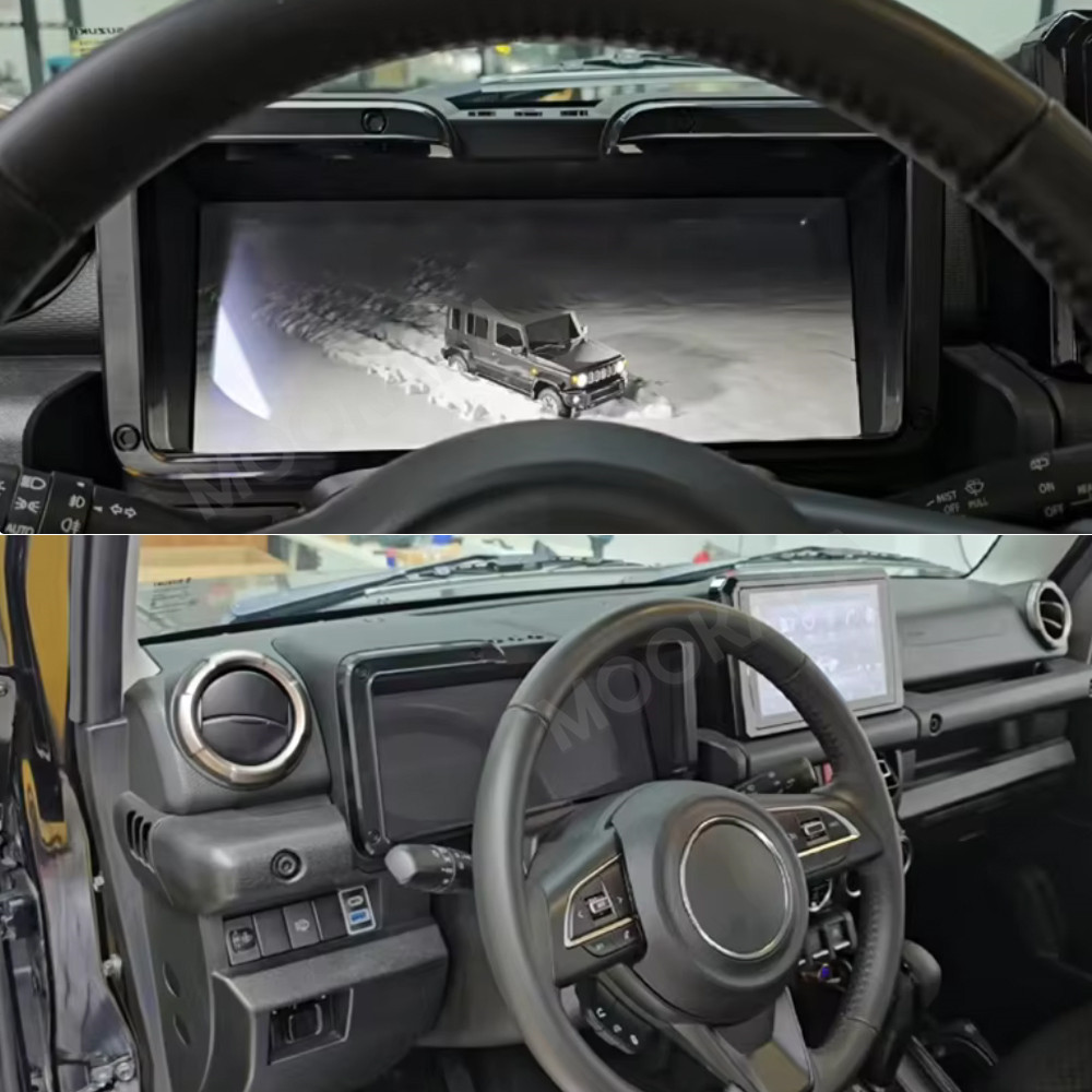 Musical Instrument Irish - Auto-LCD-Armaturenbrett für SUZUKI JIMNY JB64 JB74