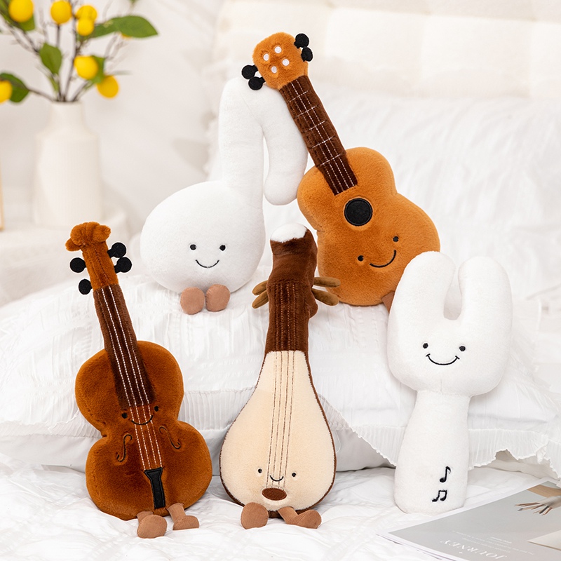 Musical Instrument Manufacturers - Niedliches musikalisches Plüschtier, weiche Violine, 30
