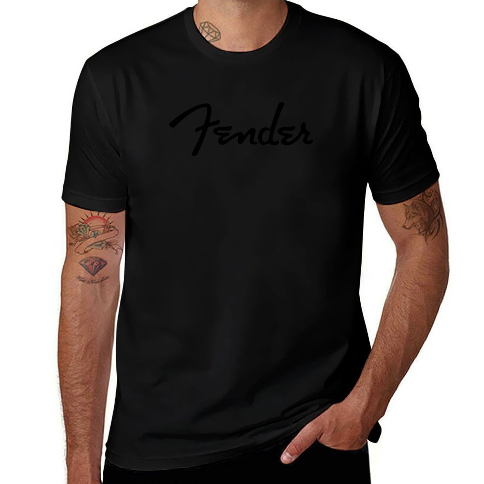 Musical Instrument Manufacturers - Amerikanisches Hersteller-Musikinstrumenten-T-Shirt Leichtes Sport-Basic-T-Shirt