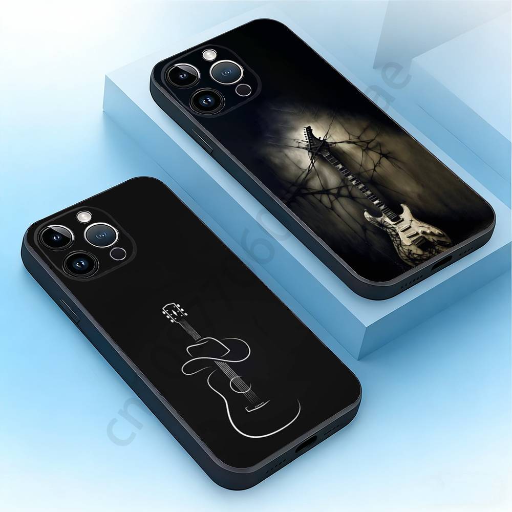 Musical Instrument Quotes - Musikinstrumente Handyhülle für iPhone 17, 16,