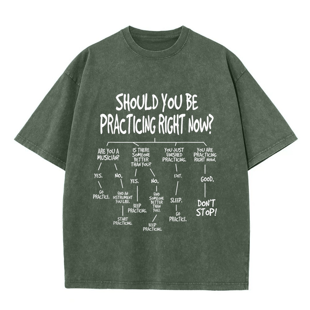 Musical Instrument Quotes - Rosa Herren-T-Shirts, Musik, Übungsinstrument, Algorithmus, lustiges