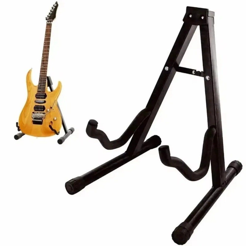 Musical Instrument Banjo - Einfach zu montierender vertikaler Gitarrenständer, A-Rahmen,