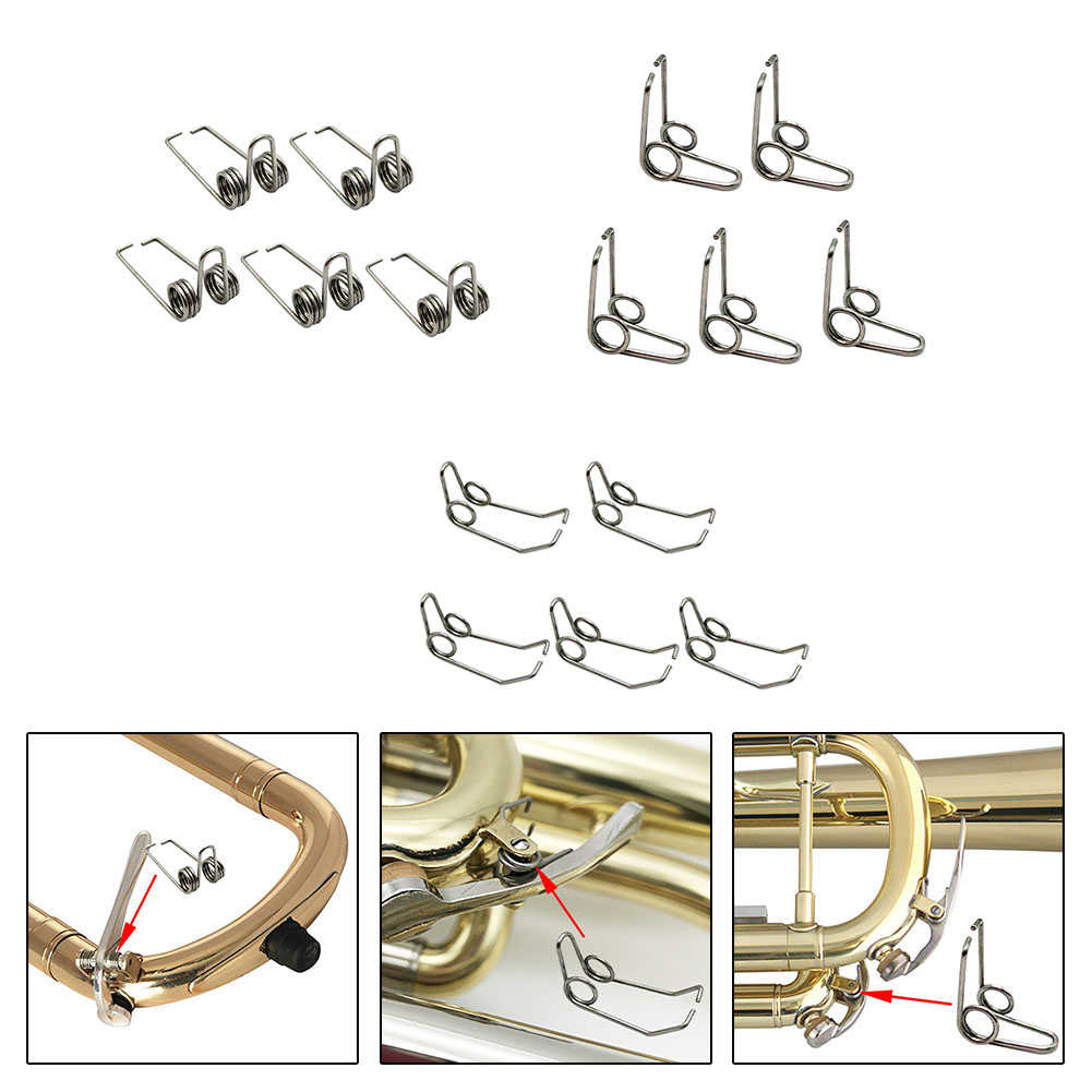 Musical Instrument Manufacturers - 5 stücke Eisen Trompete Posaune Alto