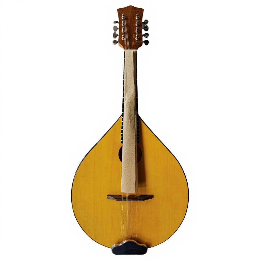 Musical Instrument Banjo - 8-Saitiges Akustik-Banjo, Bassholz-Rückseite und -Zargen, Mandolinen-Stil