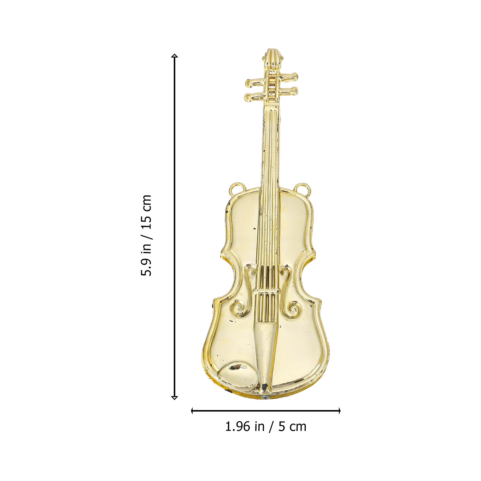 12 Stück Mini-Geigen-Musikinst – Musical Instrument Xmas Ornaments Bewertung und Preis