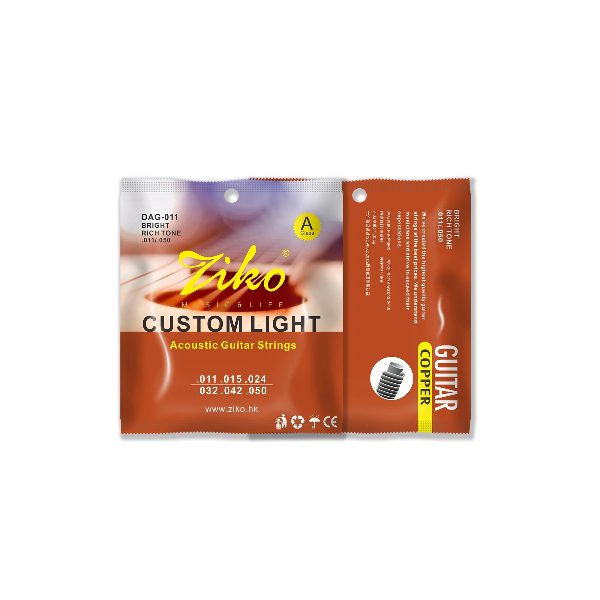 ZIKO Akustische Gitarre Saite  – Musical Instrument Strings Bewertung und Preis