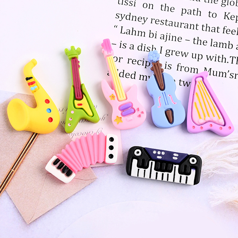 10 Stück Cartoon Kawaii Harz M – Musical Instrument Manufacturers Bewertung und Preis