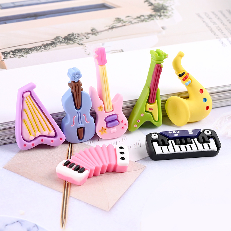10 Stück Cartoon Kawaii Harz M – Musical Instrument Manufacturers Bewertung und Preis