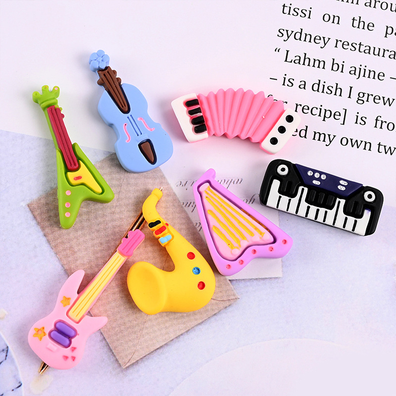 10 Stück Cartoon Kawaii Harz M – Musical Instrument Manufacturers Bewertung und Preis
