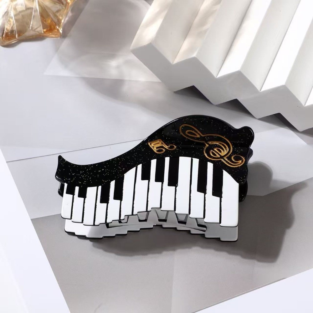Neue Haarklammer aus Acetat, g – Musical Instrument Videos Bewertung und Preis