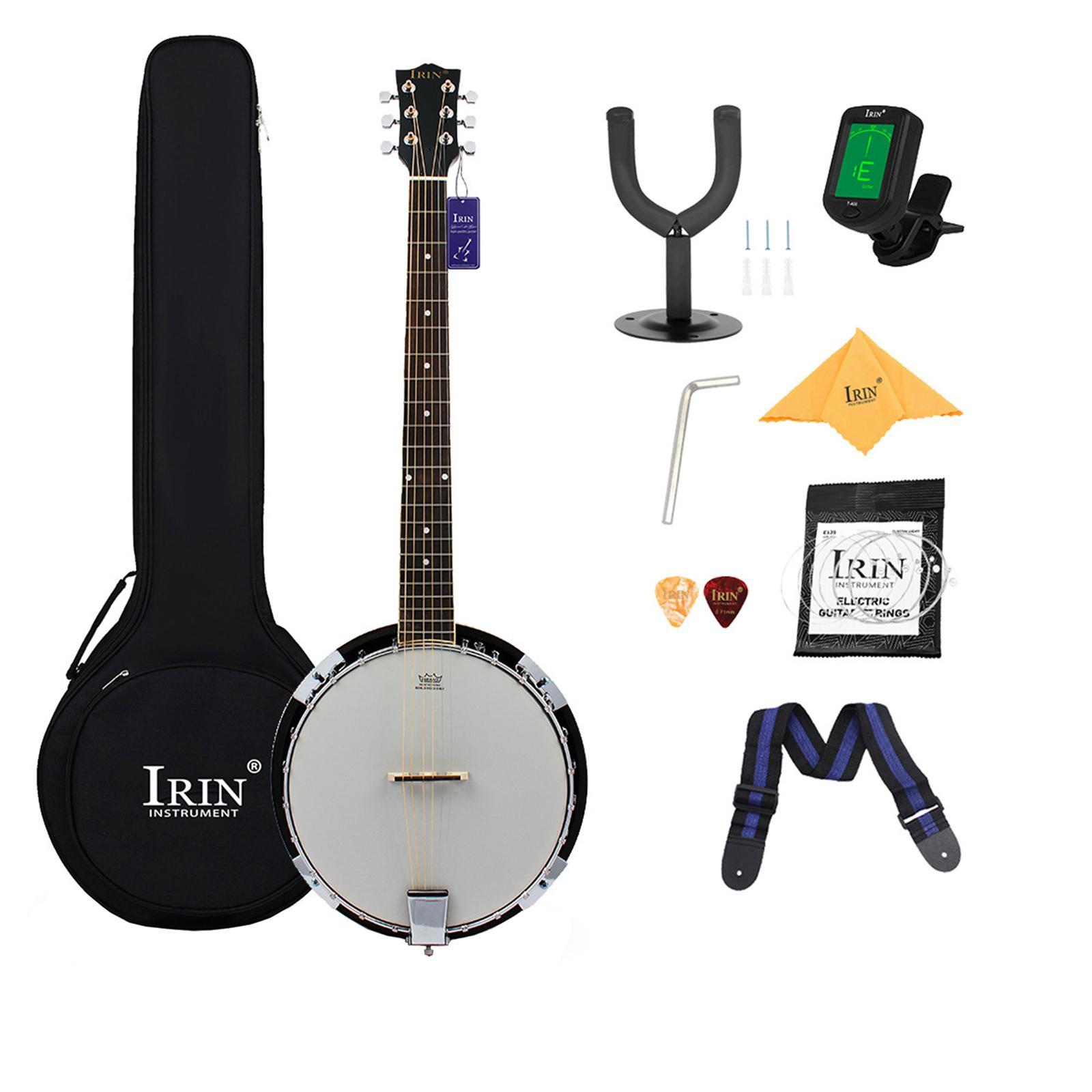 92,5 cm Banjo mit Tragetasche, – Musical Instrument Banjo Bewertung und Preis