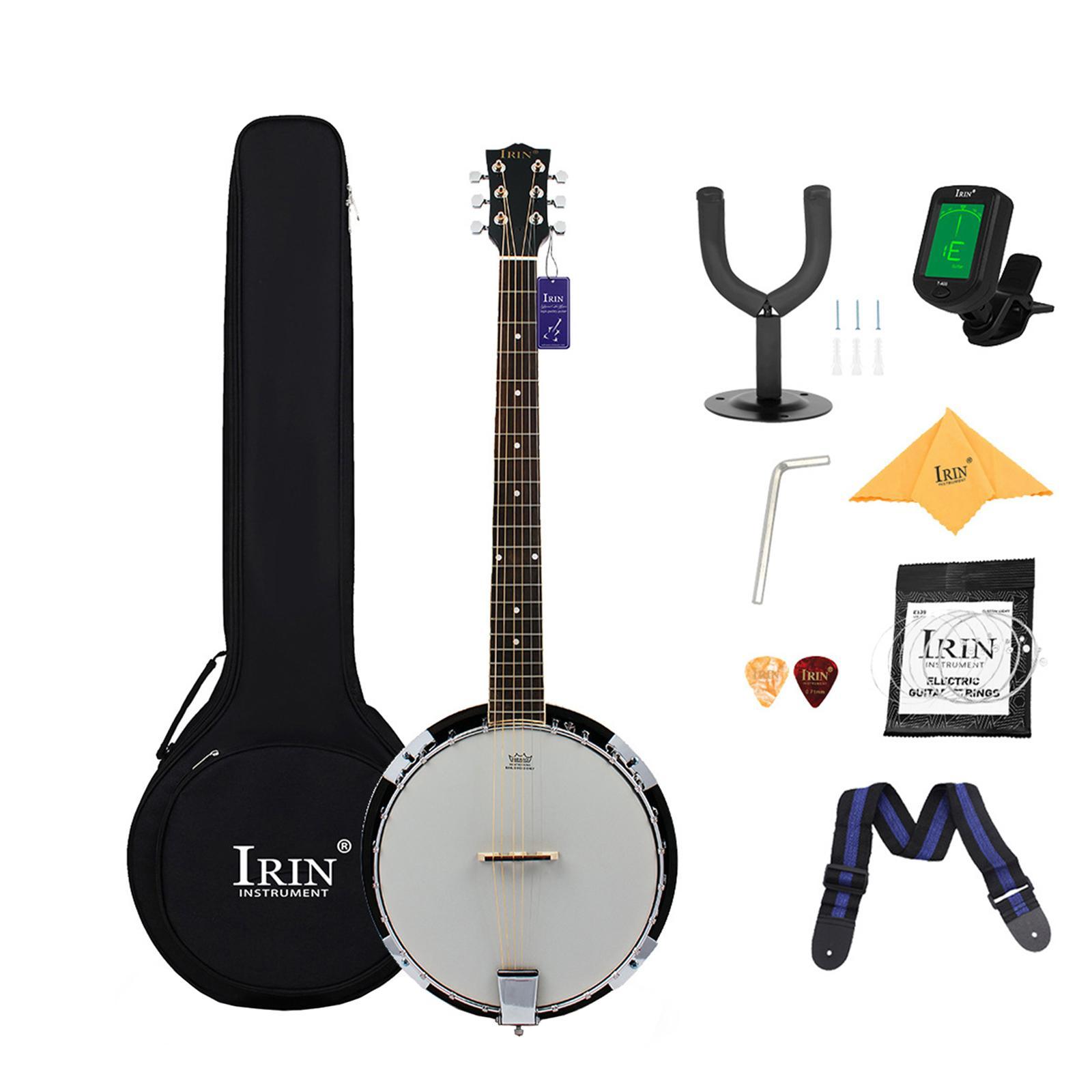 92,5 cm Banjo mit Tragetasche, – Musical Instrument Banjo Bewertung und Preis