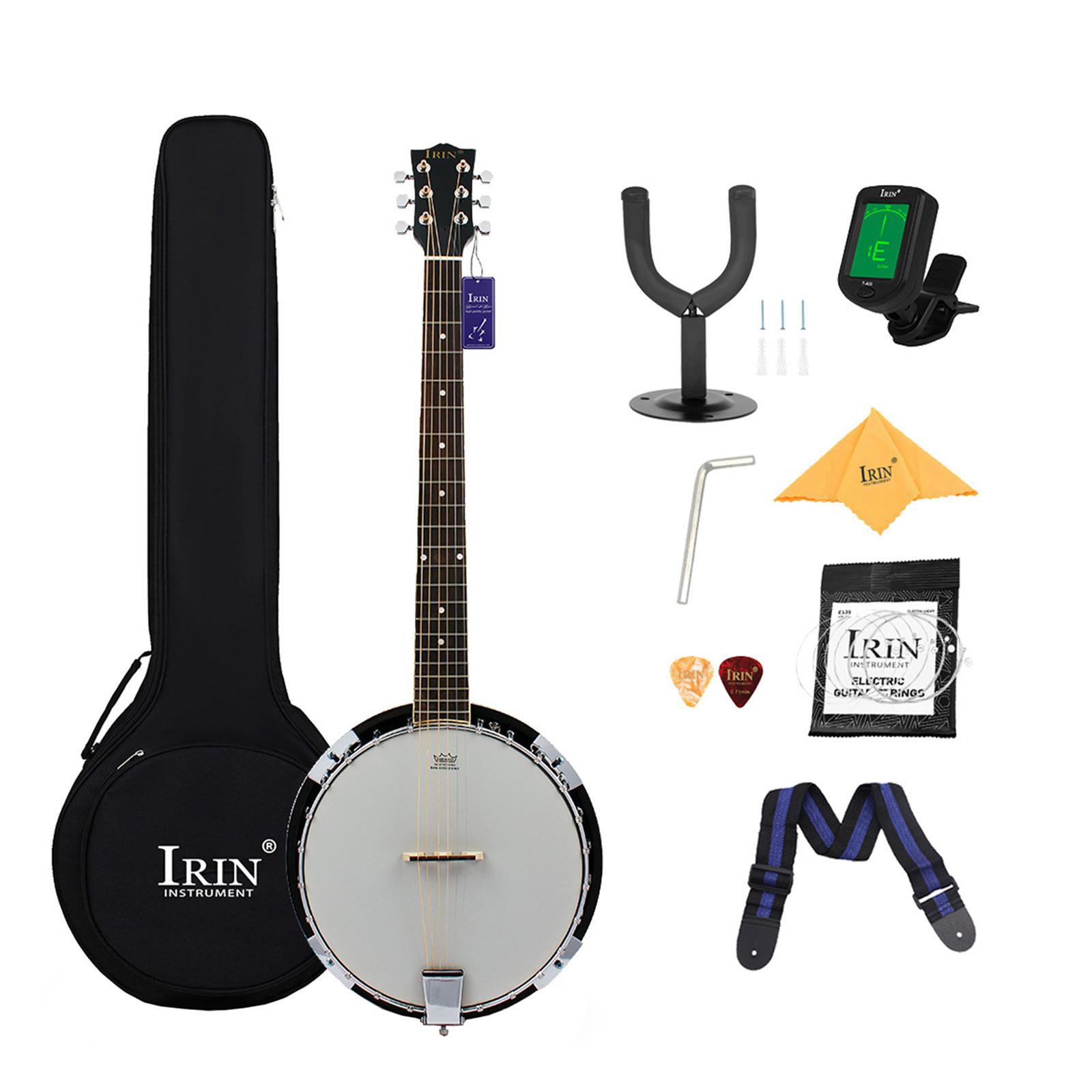 92,5 cm Banjo mit Tragetasche, – Musical Instrument Banjo Bewertung und Preis