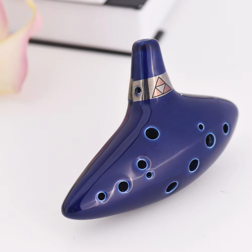 12-Loch-Ocarina aus Keramik, A – Song With Musical Instrument Bewertung und Preis