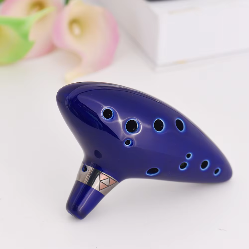 12-Loch-Ocarina aus Keramik, A – Song With Musical Instrument Bewertung und Preis