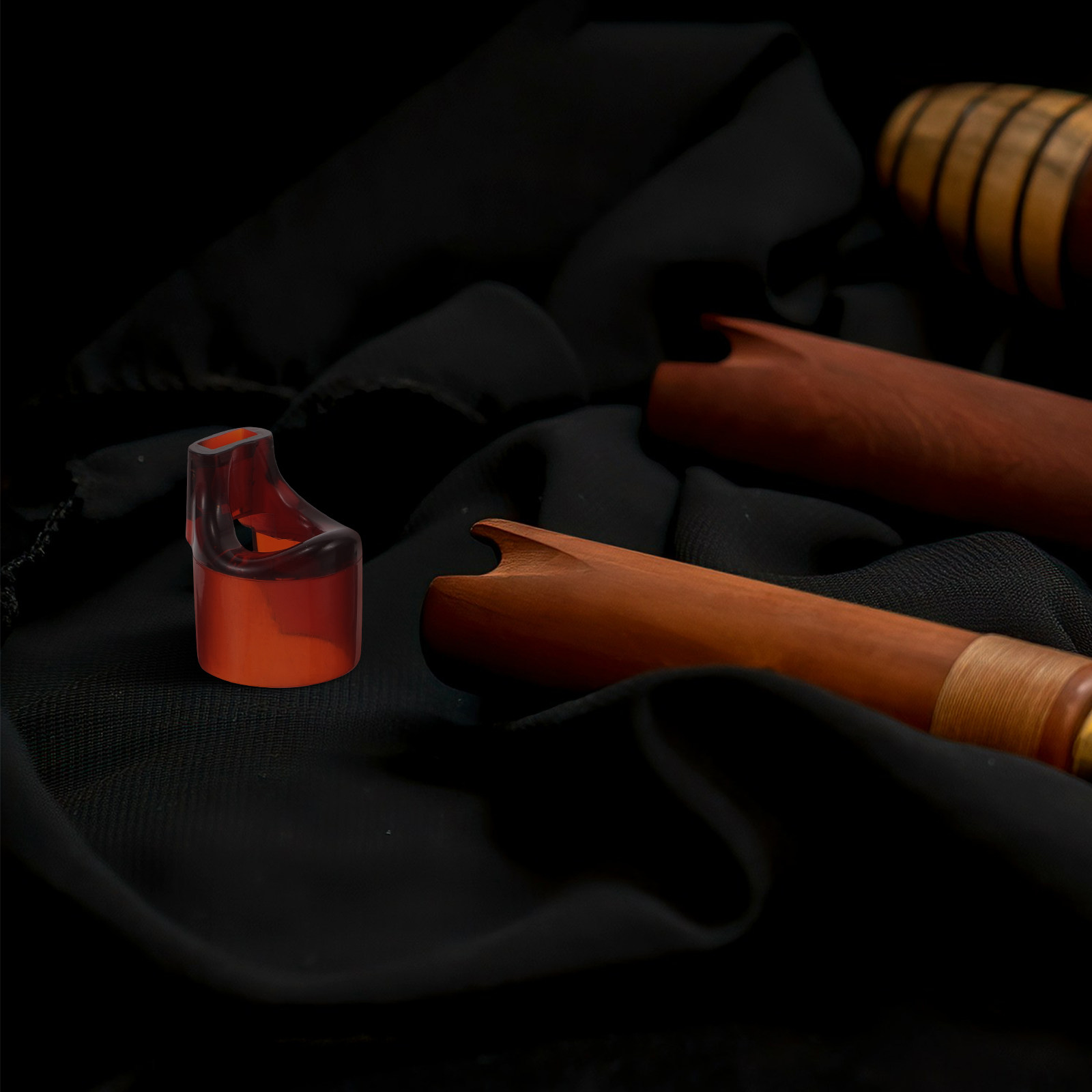 2-teiliges Flöten-Blashilfe-Mu – Musical Instrument Blow Bewertung und Preis