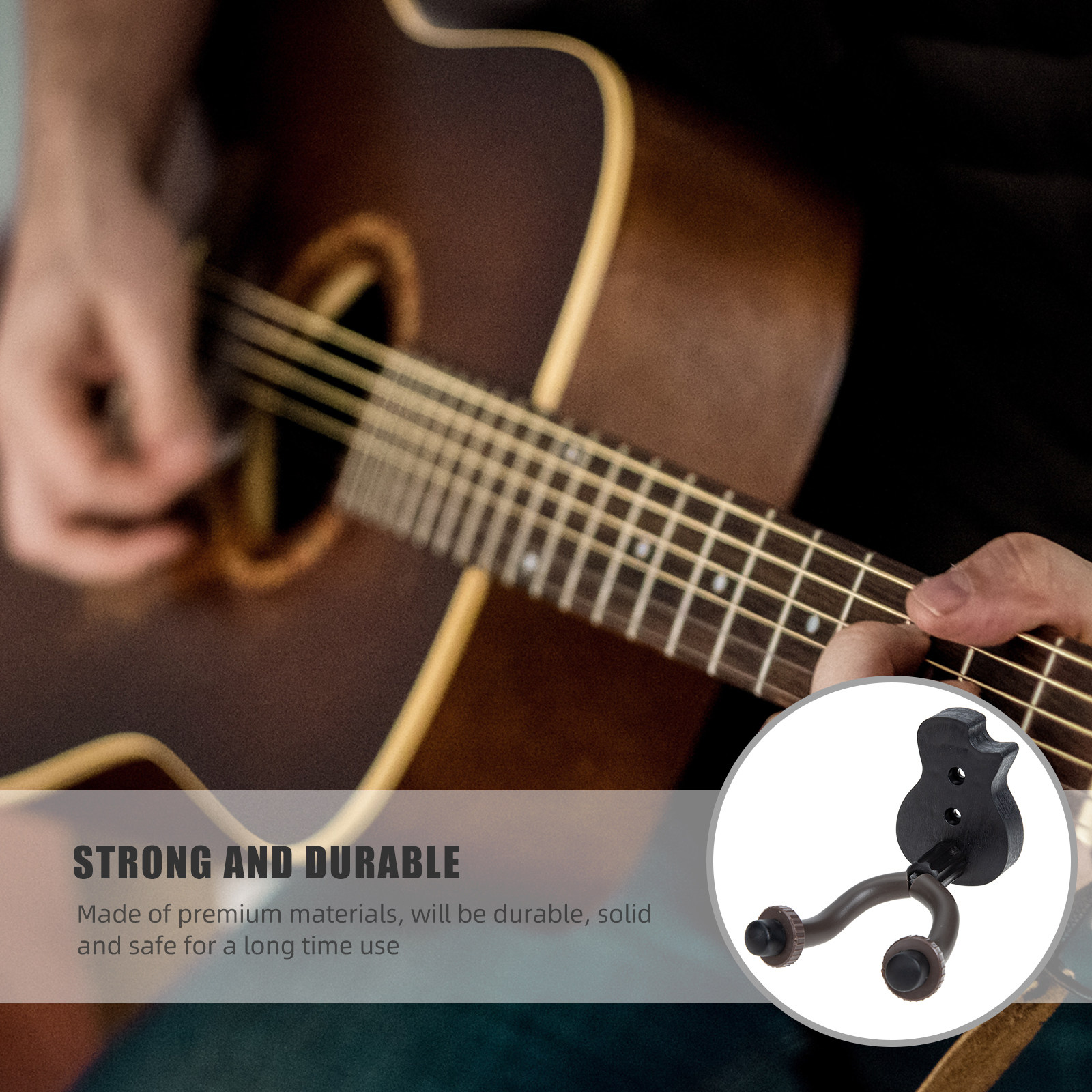 Gitarren-Wandhalter, Robuster, – Violin Musical Instrument Bewertung und Preis