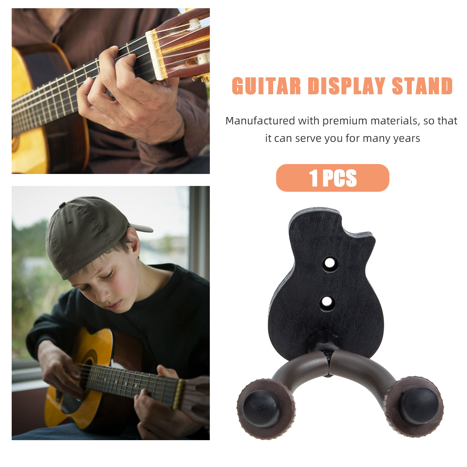 Gitarren-Wandhalter, Robuster, – Violin Musical Instrument Bewertung und Preis