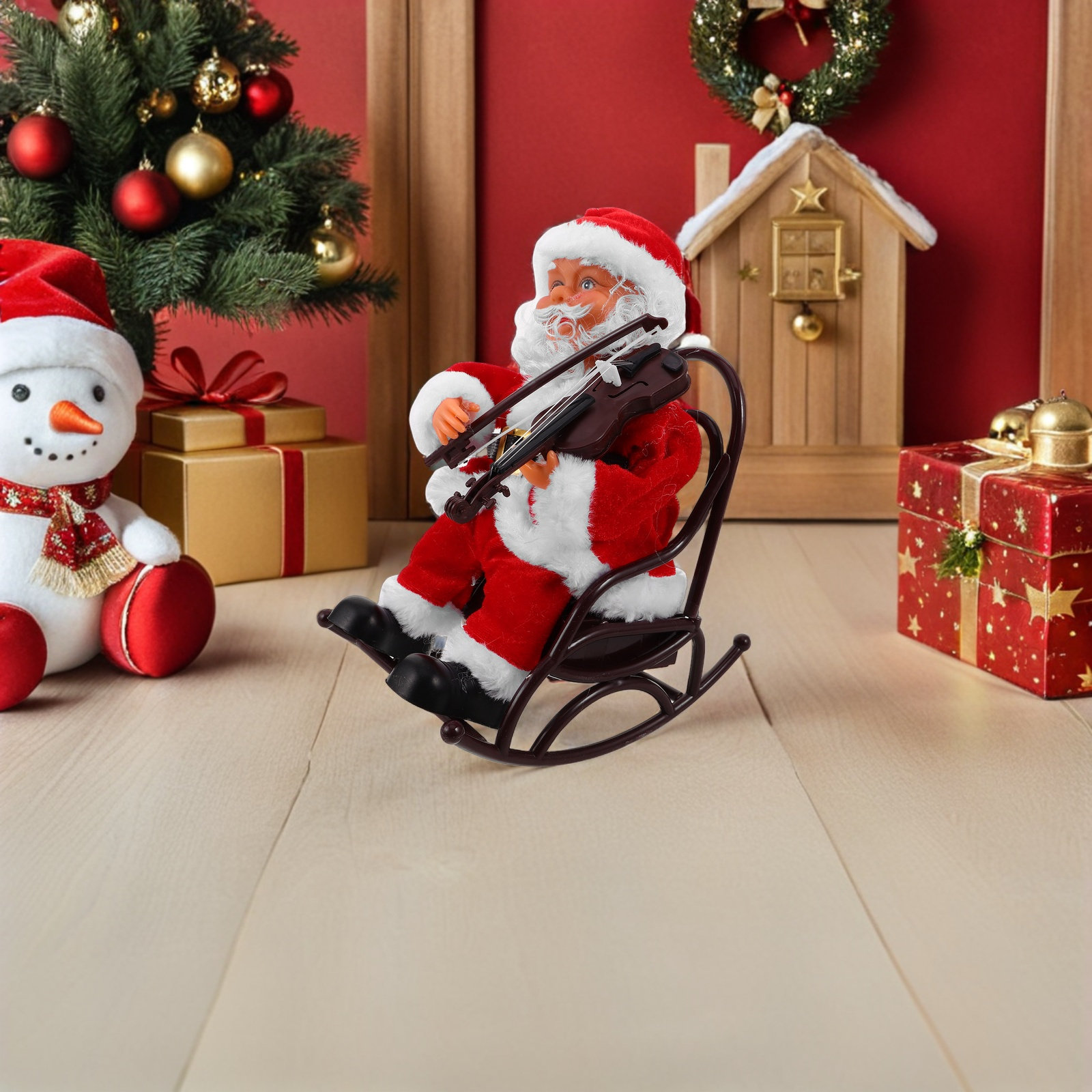 Entzückender elektrischer Weih – Musical Instrument Xmas Ornaments Bewertung und Preis