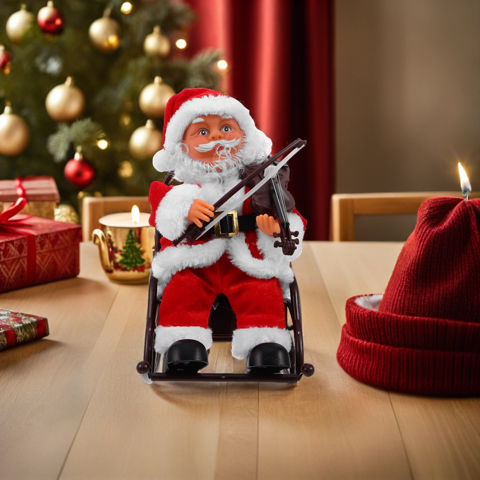 Entzückender elektrischer Weih – Musical Instrument Xmas Ornaments Bewertung und Preis