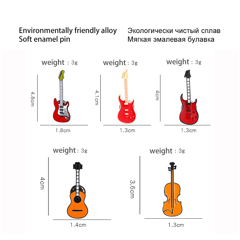 Pins Benutzerdefinierte Bassgi – Musical Instrument Symbols Bewertung und Preis