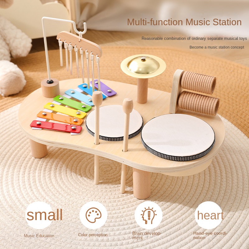 LazyChild Pädagogisches Kinder – Musical Instrument Games Bewertung und Preis