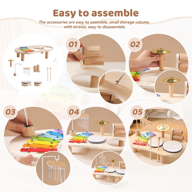 LazyChild Pädagogisches Kinder – Musical Instrument Games Bewertung und Preis