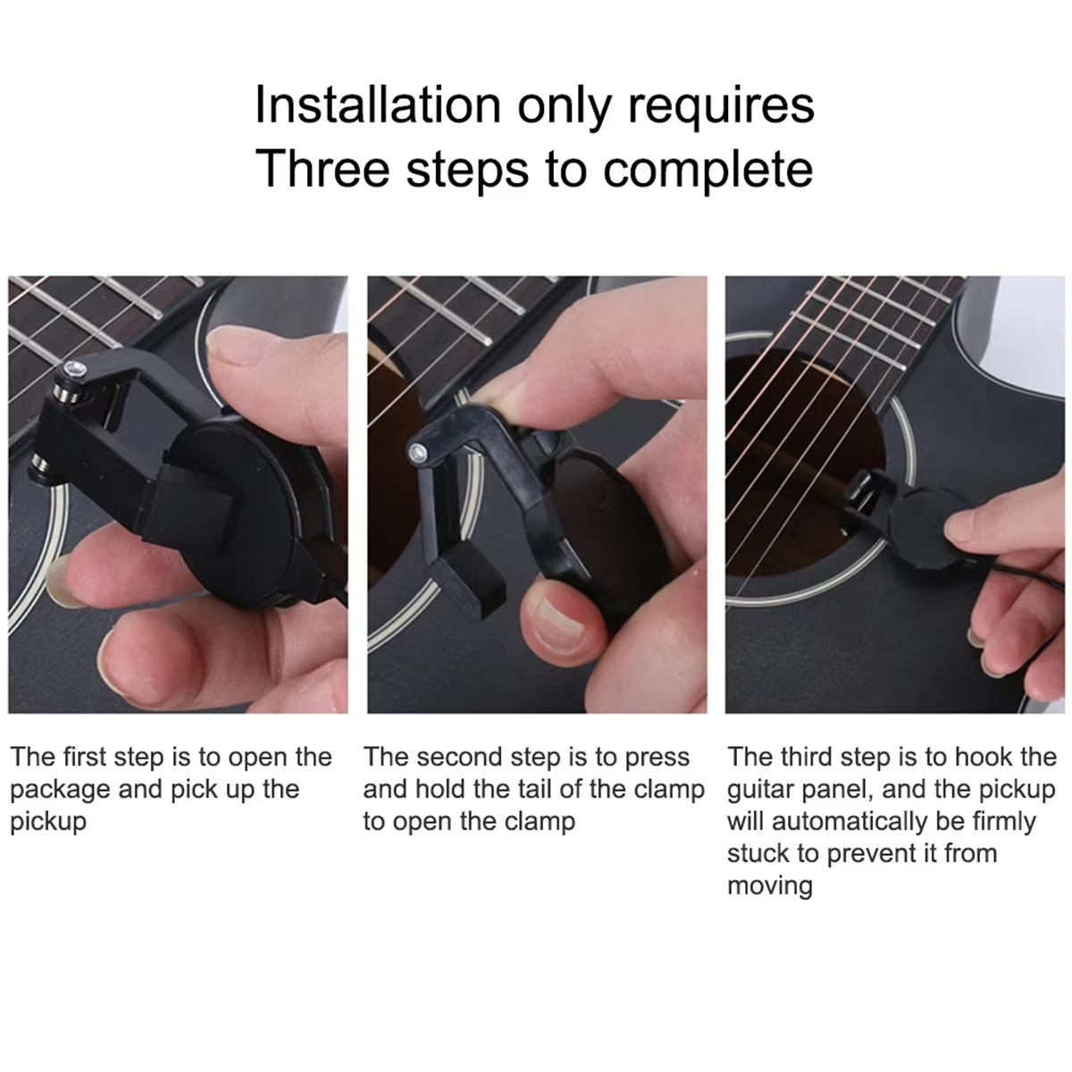 Audio Jack Clip On Pickup/2,5  – Violin Musical Instrument Bewertung und Preis