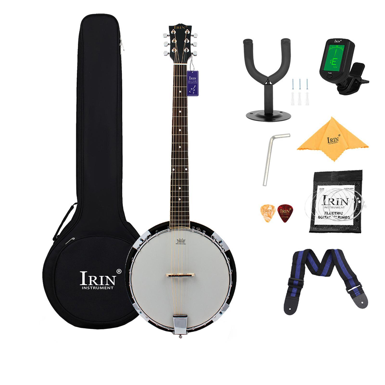 Handgefertigtes Banjo-Instrume – Musical Instrument Banjo Bewertung und Preis