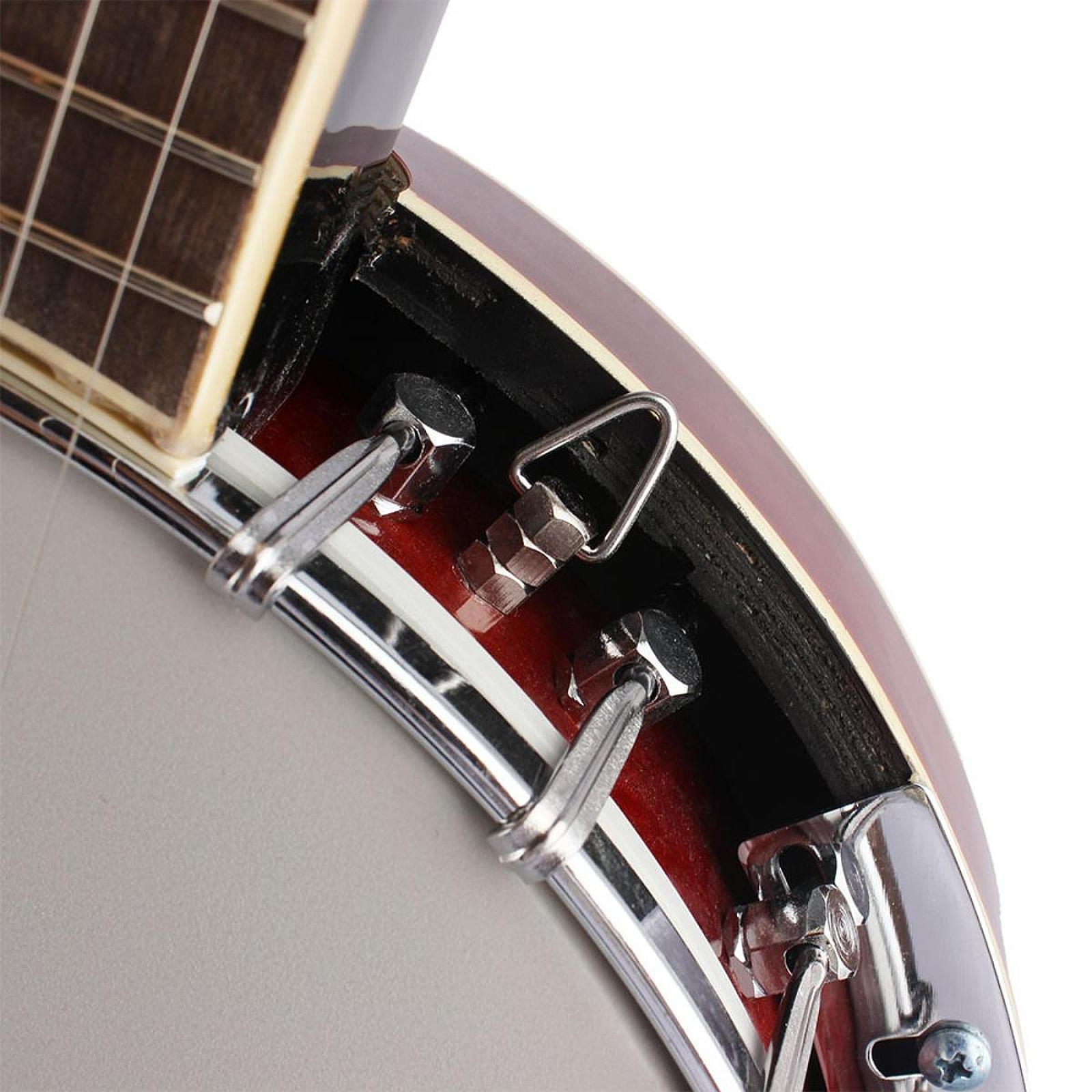 Handgefertigtes Banjo-Instrume – Musical Instrument Banjo Bewertung und Preis