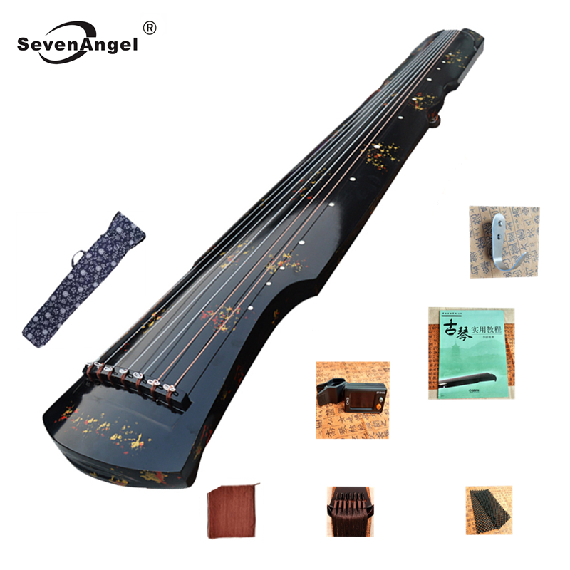 Hochwertige chinesische Guqin- – Musical Instrument Videos Bewertung und Preis