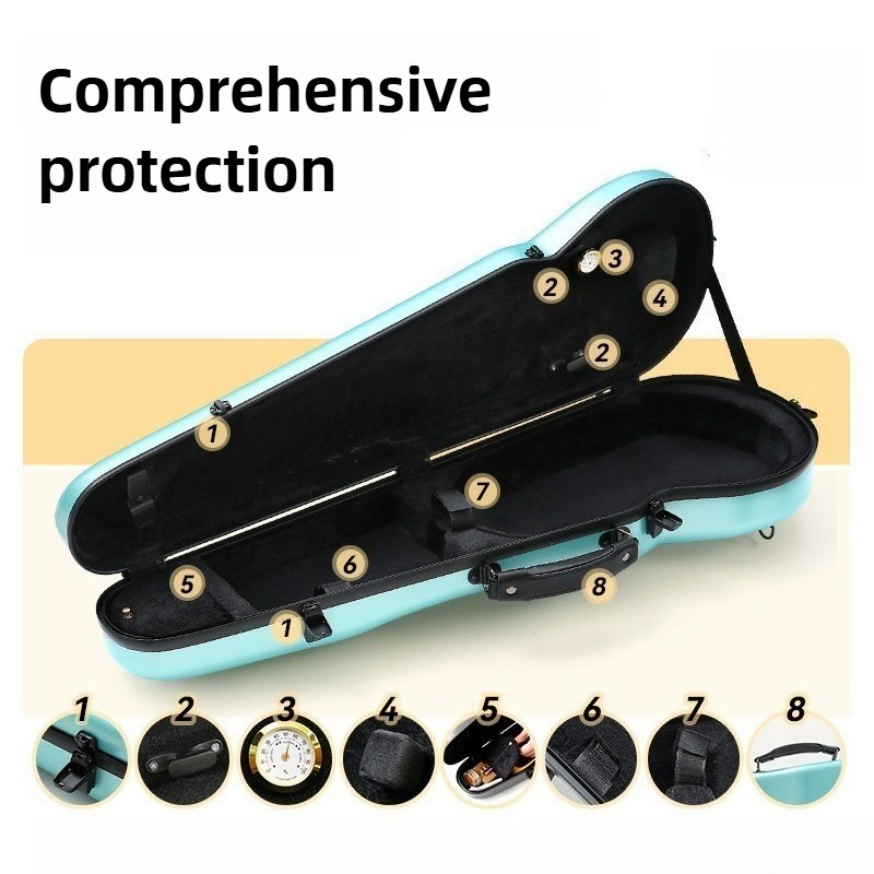 Carbon Fiber Violine Fall Anti – Violin Musical Instrument Bewertung und Preis