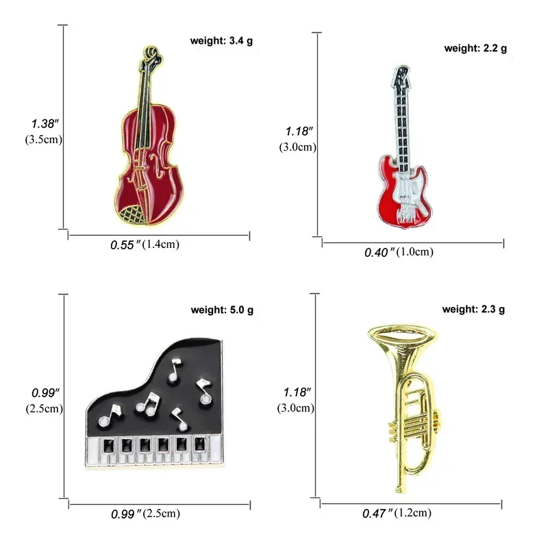 Retro Kreative Gitarre Violine – Musical Instrument Symbols Bewertung und Preis