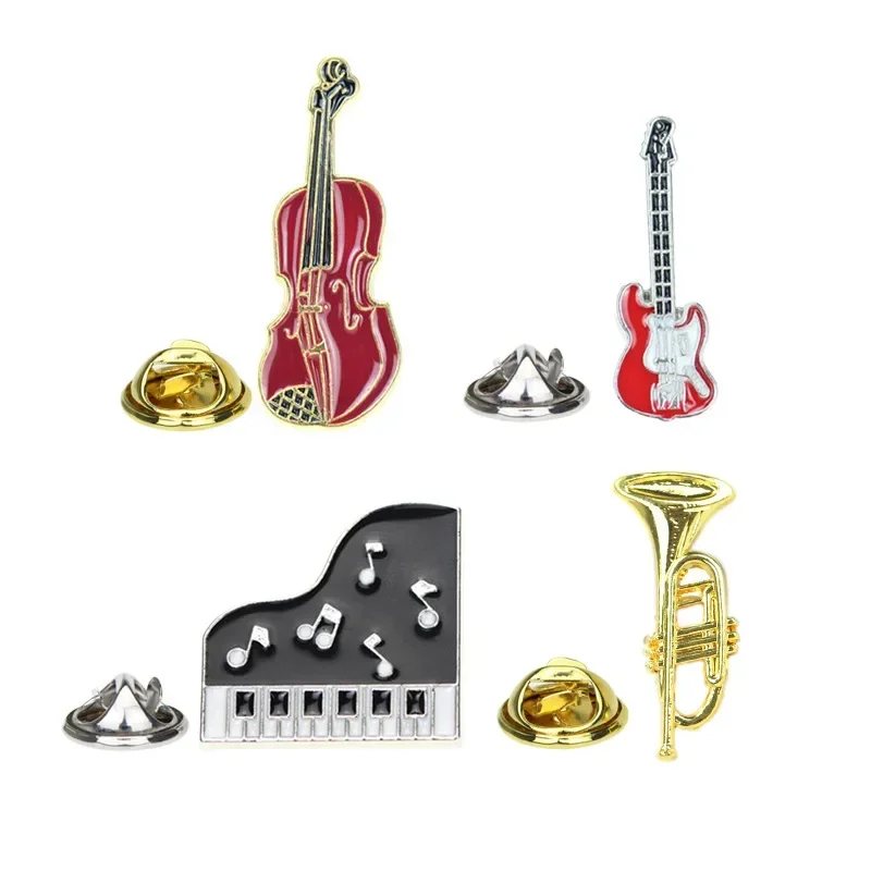 Retro Kreative Gitarre Violine – Musical Instrument Symbols Bewertung und Preis