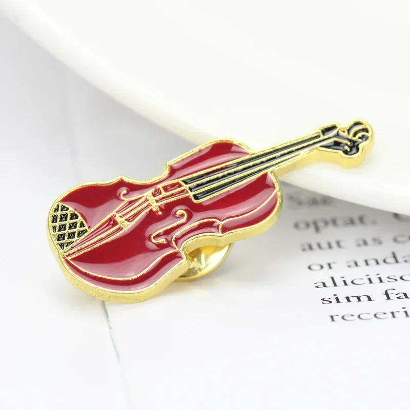 Retro Kreative Gitarre Violine – Musical Instrument Symbols Bewertung und Preis