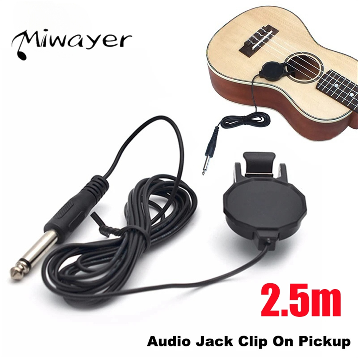 Audio Jack Clip On Pickup für  – Violin Musical Instrument Bewertung und Preis