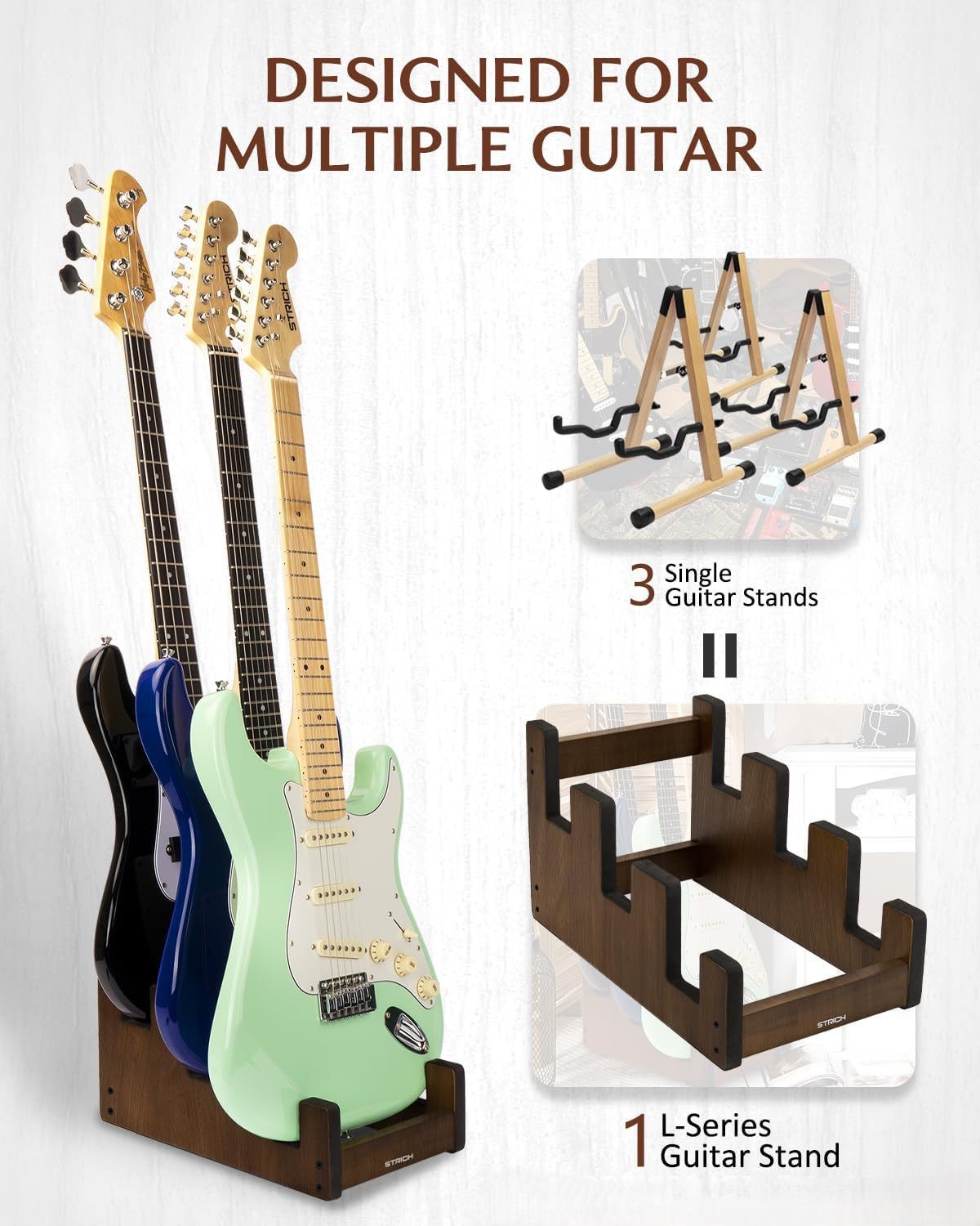 Holzgitarren-Aufbewahrungsrega – Violin Musical Instrument Bewertung und Preis