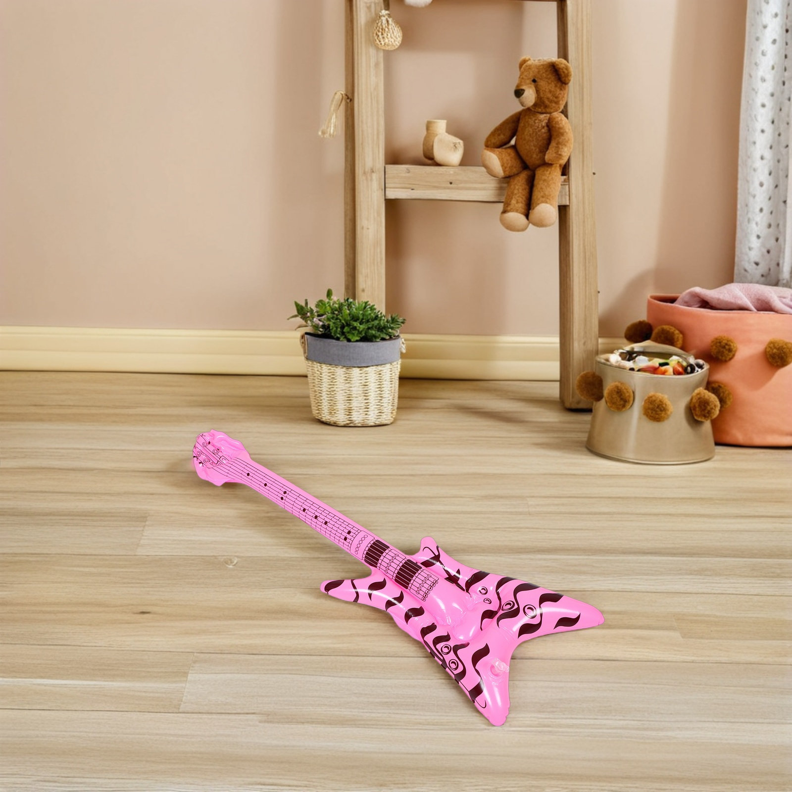 Aufblasbare Rock-and-Roll-Gita – Musical Instrument Blow Bewertung und Preis