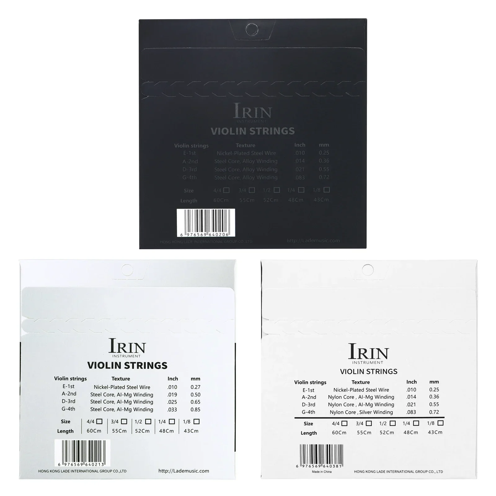 IRIN Violine Saiten Profession – Violin Musical Instrument Bewertung und Preis