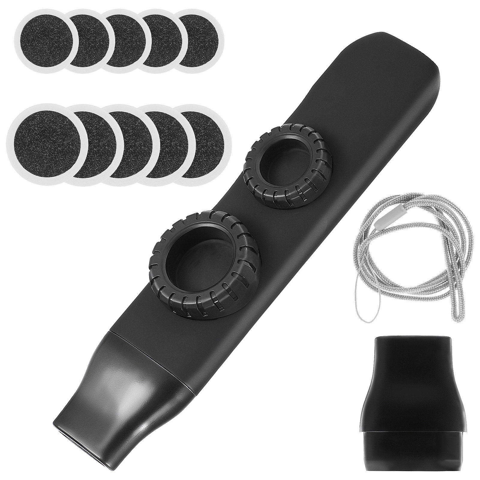 Doppelloch-Kazoo-Instrument fü – Violin Musical Instrument Bewertung und Preis