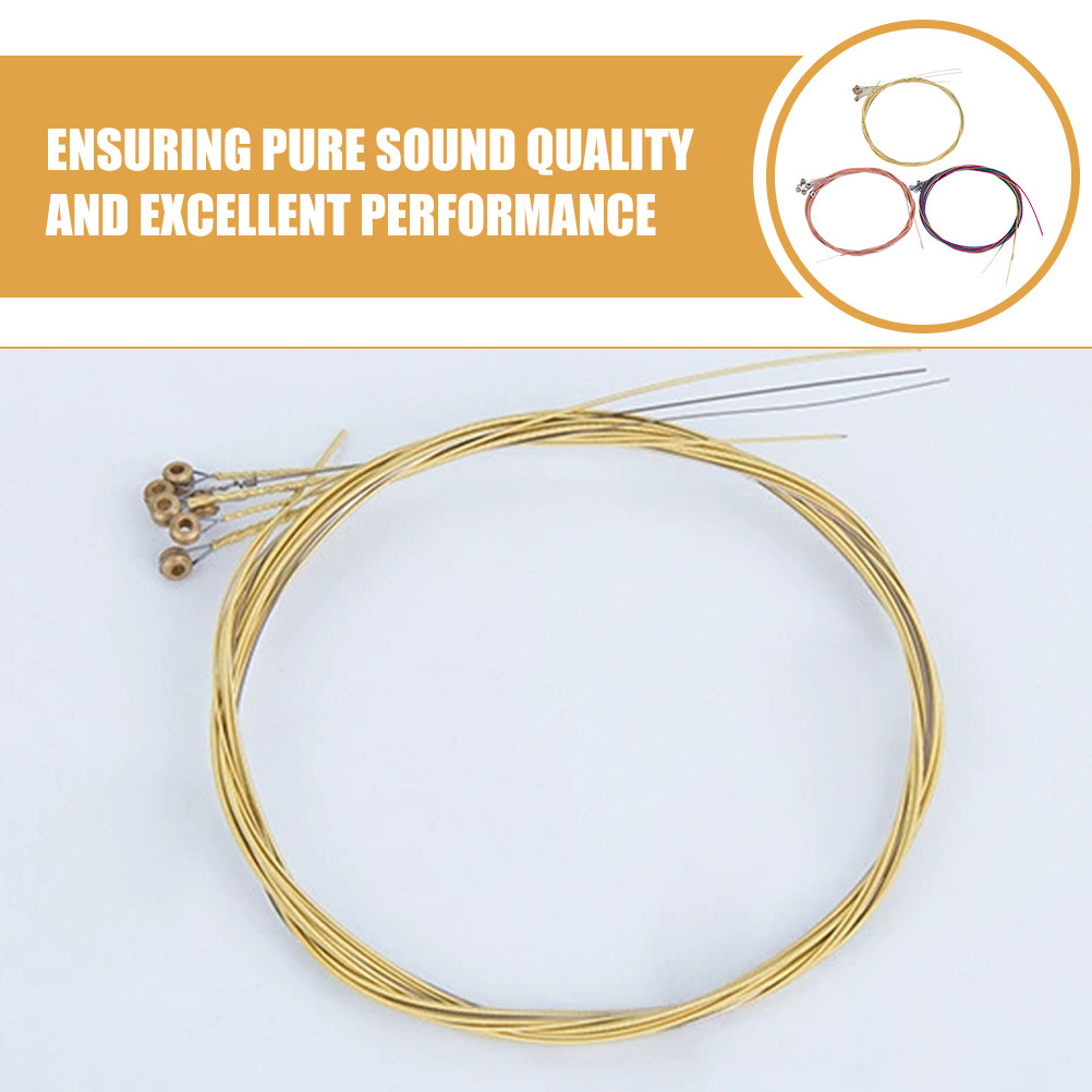 Folk-Gitarrensaiten aus Rotkup – Musical Instrument Strings Bewertung und Preis