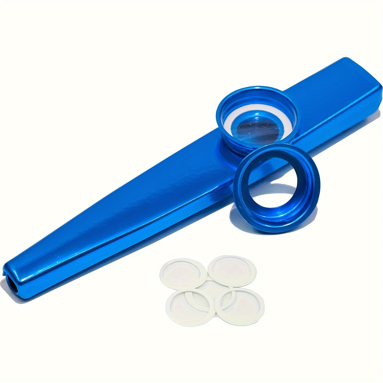 7 Stück Metall-Kazoos, schlich – Violin Musical Instrument Bewertung und Preis