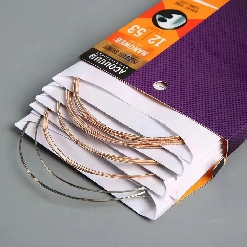 Beschichtete Akustikgitarrensa – Musical Instrument Strings Bewertung und Preis